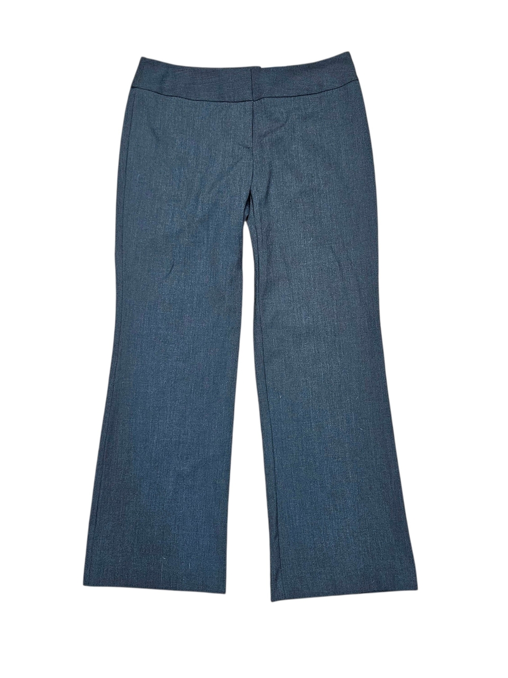 Covington Essentials Curvy Fit Grey/Blue 8P Trousers
